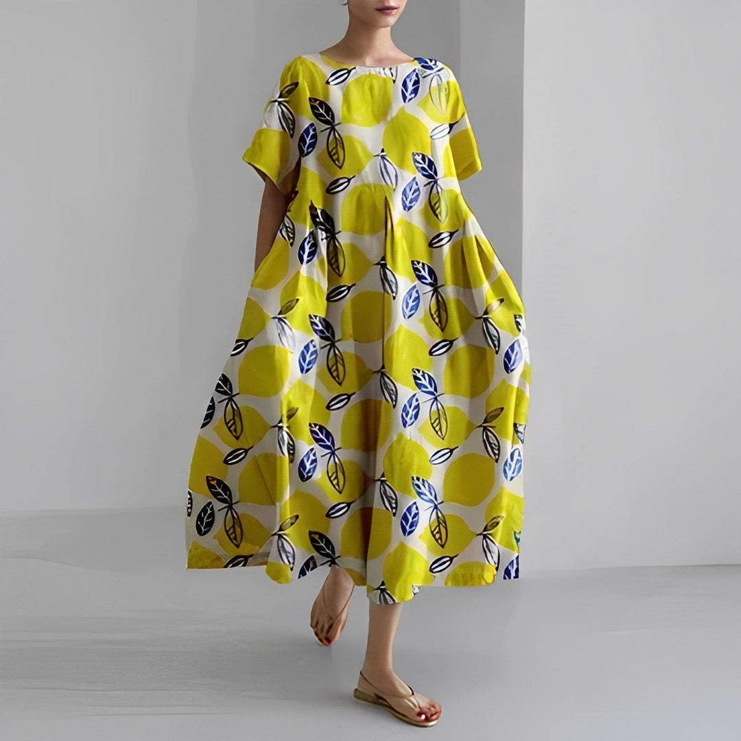 Amelia - Élégante Robe Bohème