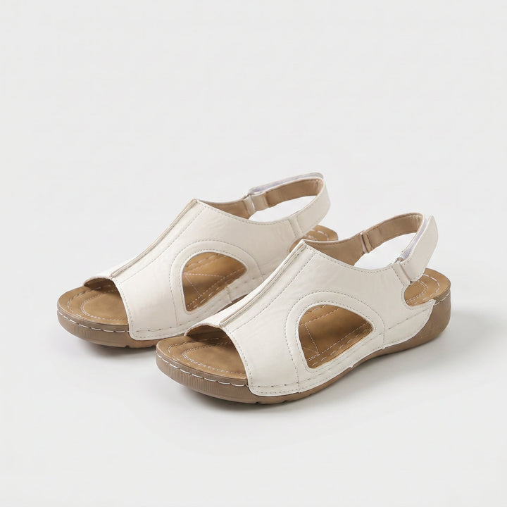 Benigna | Compensé Confort Slingback