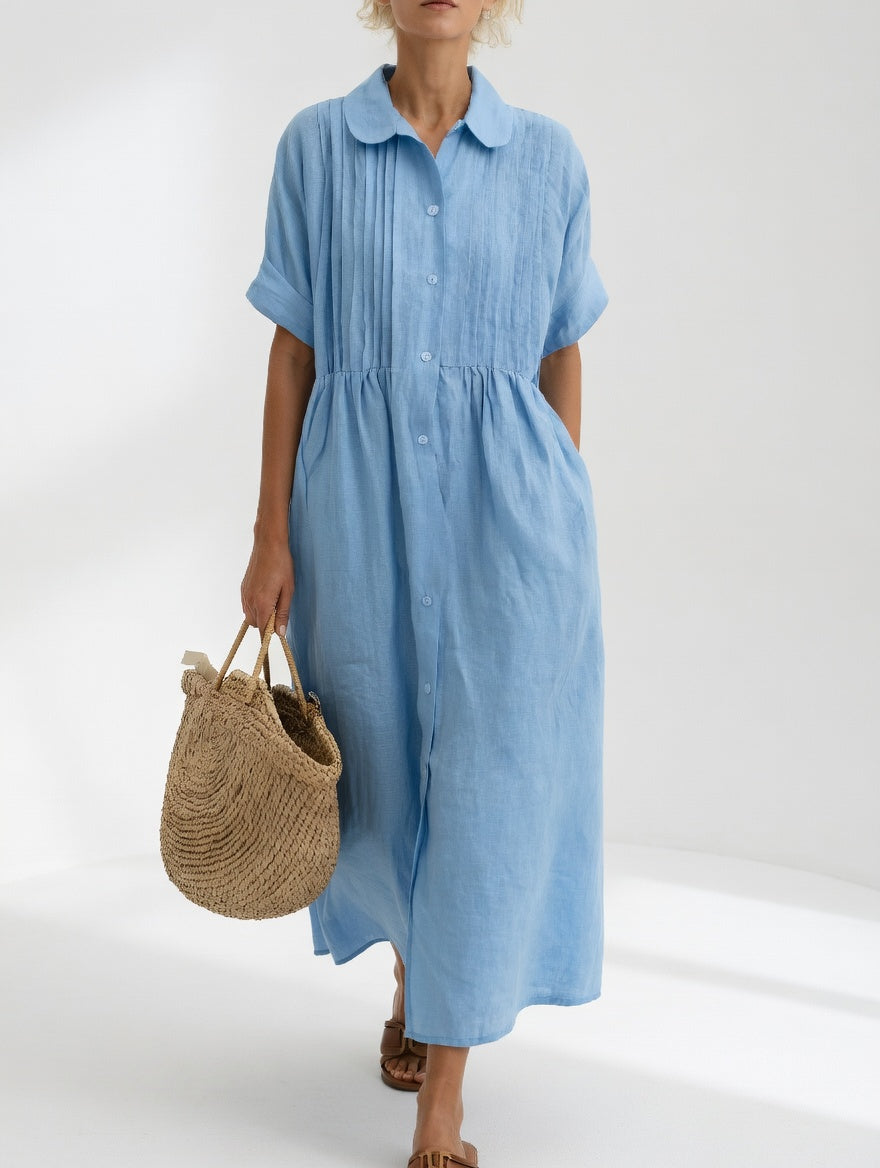 Lysandra™ | Robe Chemise Flottante d&