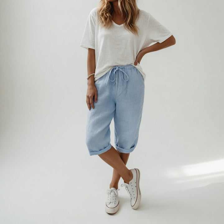 Ivarael - Shorts en Bermuda Doux