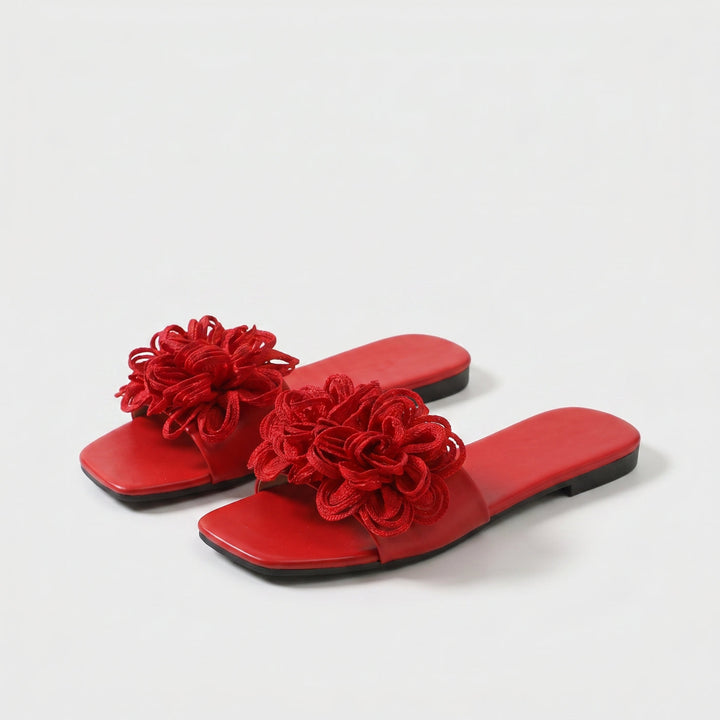 Lucilla | Sandale Florale Confort