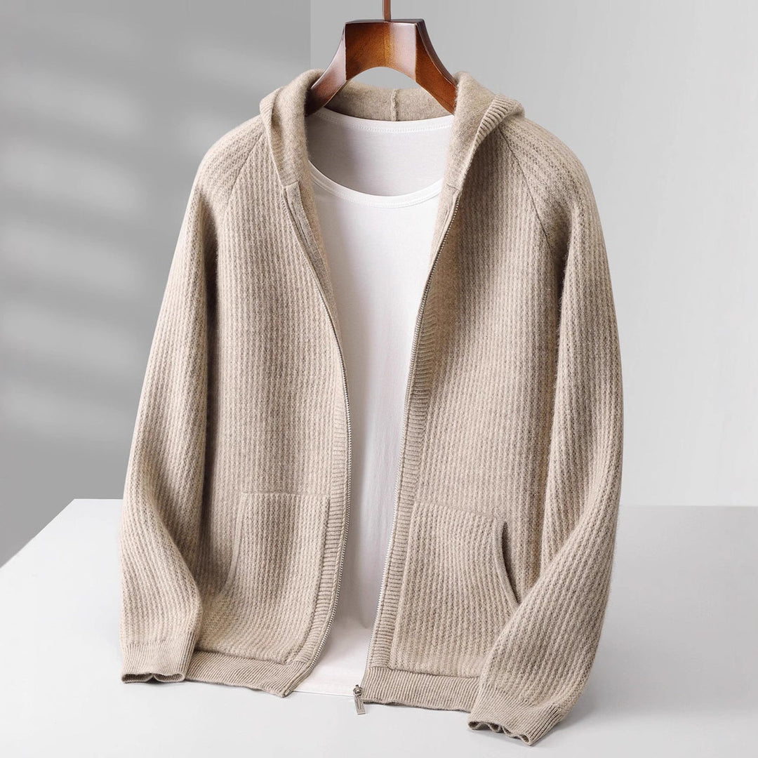 Robin - Hoodie En Cachemire Luxe