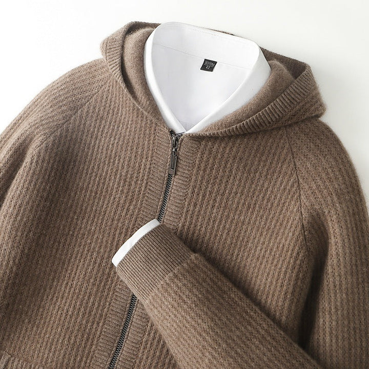 Sorrento - Hoodie En Cachemire Luxe