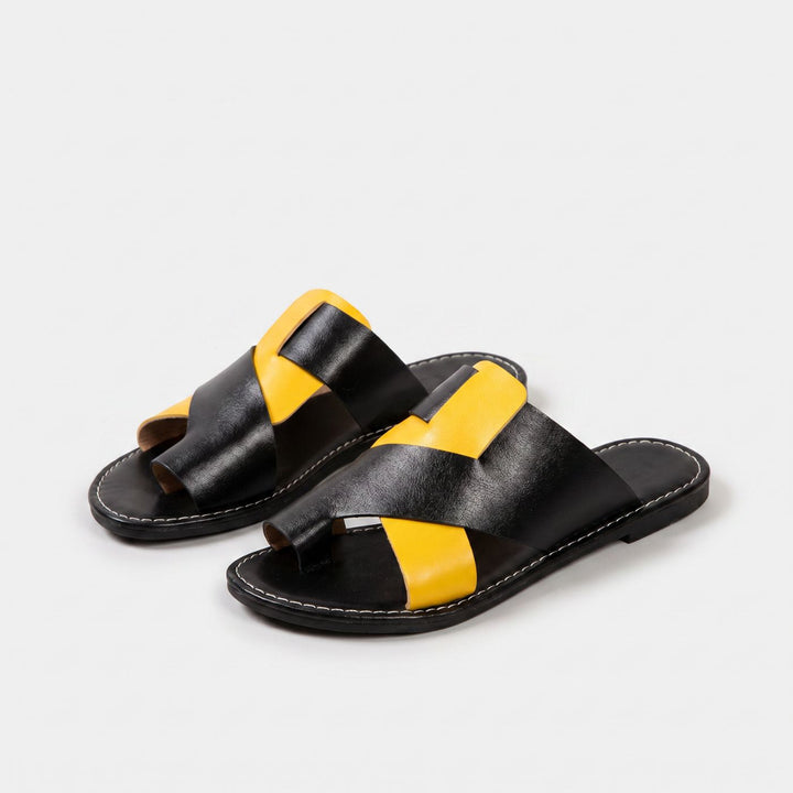 Marciana | Sandale Confort à Brides Croisées