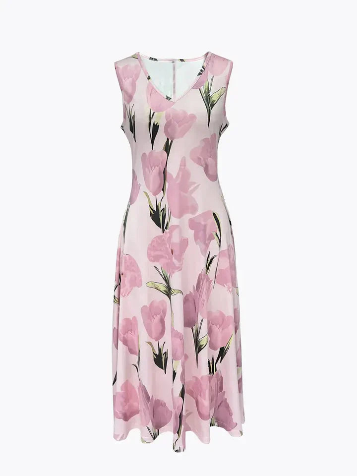 Cindy™ | Elegant Two-Piece Floral Set