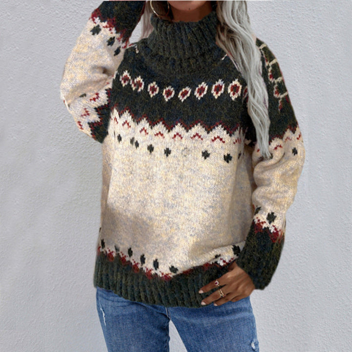 Somma - Pull Hivernal Confortable
