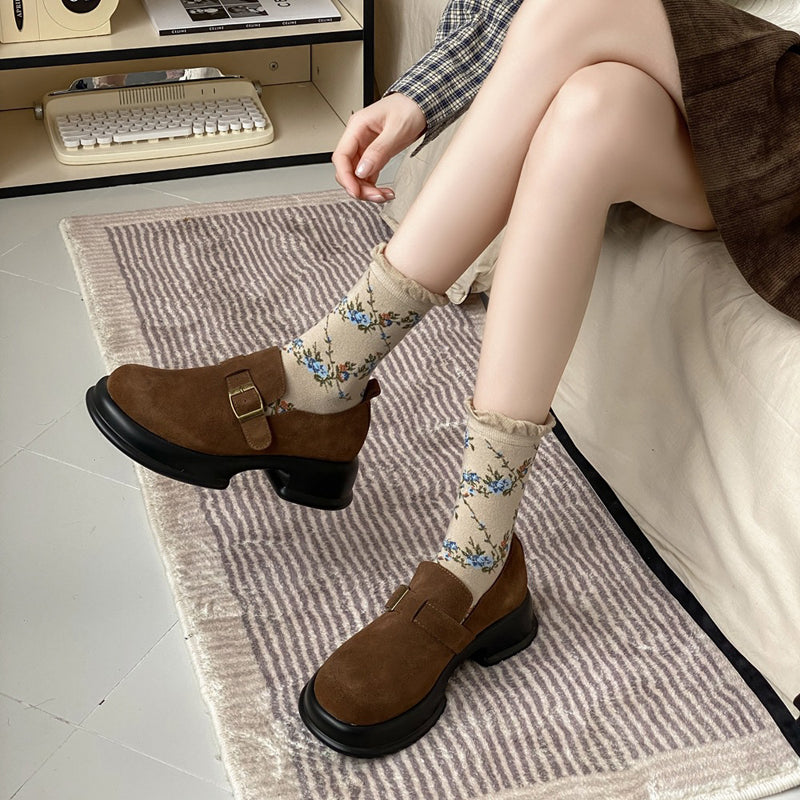 Vintage Floral Socks