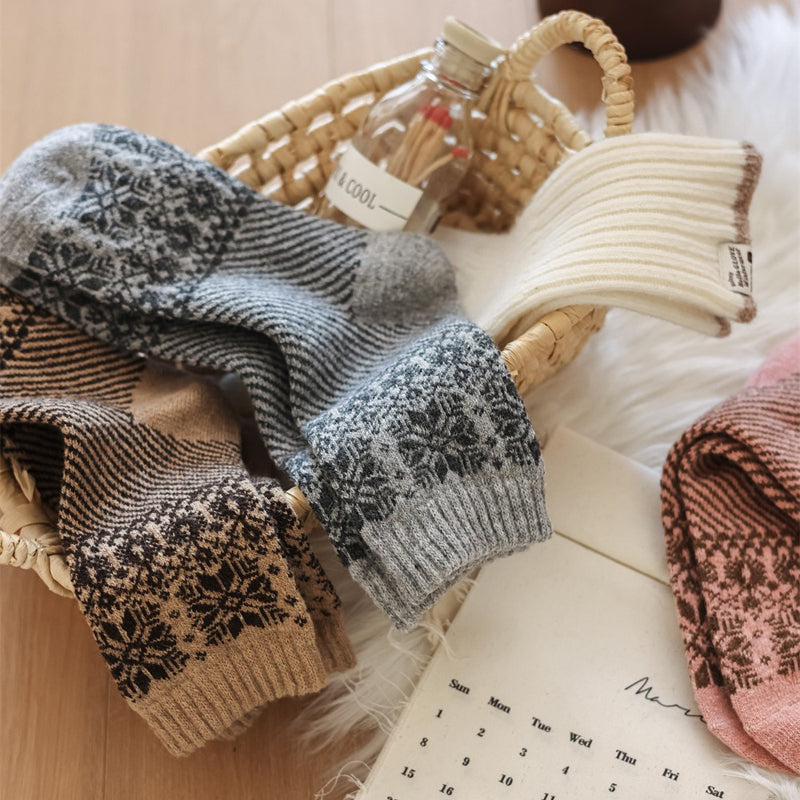 Vintage Casual Socks