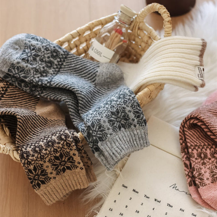 Vintage Casual Socks