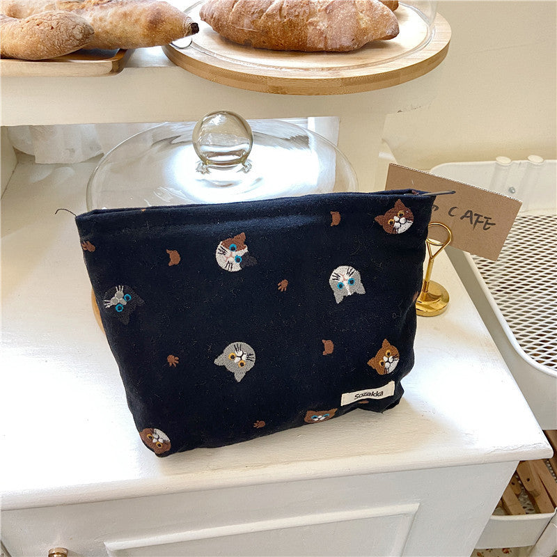 Casual Cat Print Bag