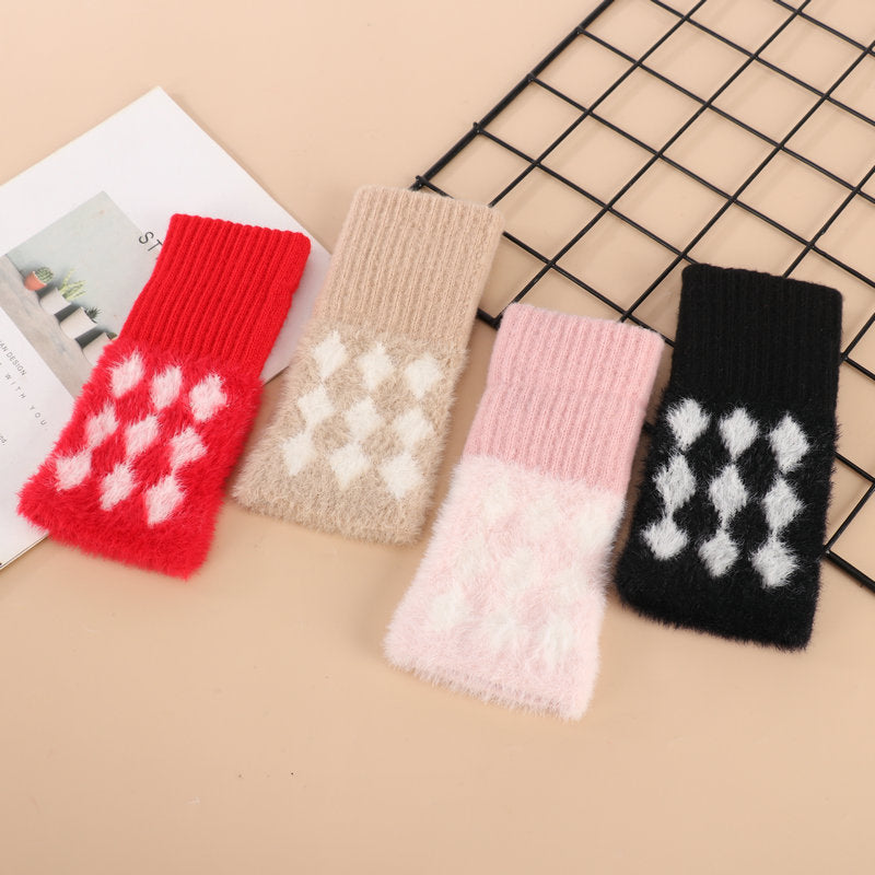 Warm Plush Gloves