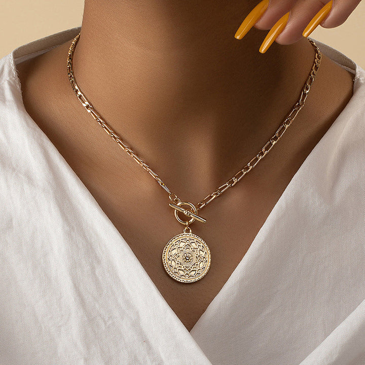 Vintage Pendant Necklace