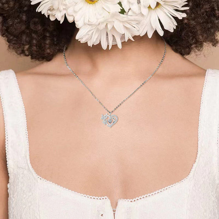 Heart Pendant Necklace
