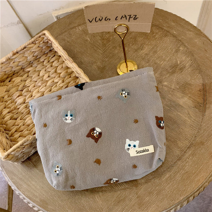 Casual Cat Print Bag