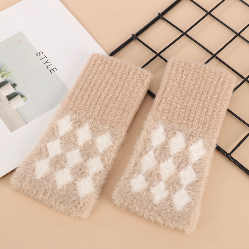 Warm Plush Gloves
