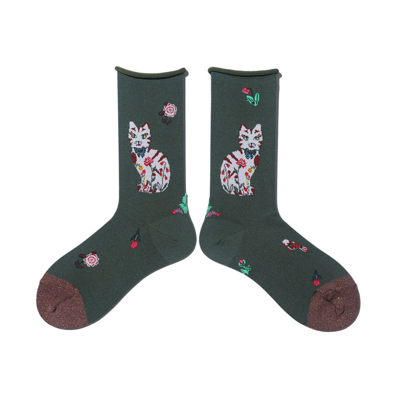 Vintage Casual Socks