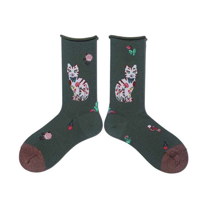 Vintage Casual Socks