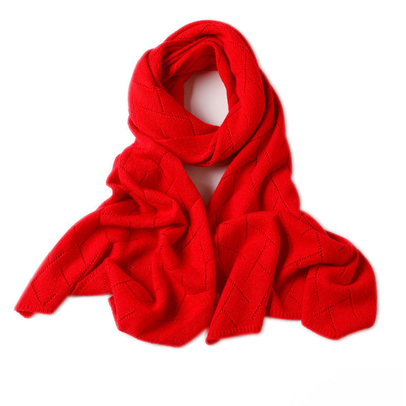 Solid Colour Warm Scarf