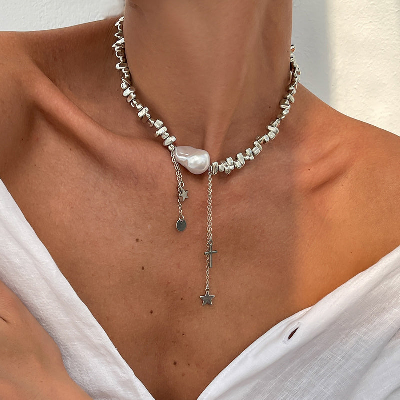 Bohemian Beaded Necklace