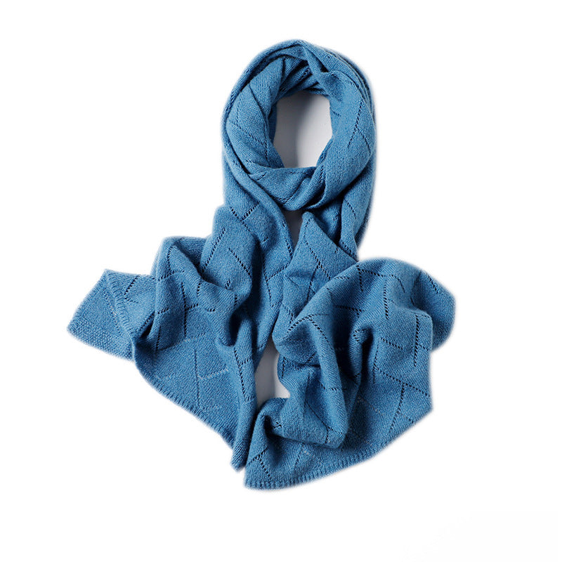 Solid Colour Warm Scarf