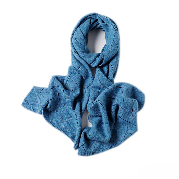 Solid Colour Warm Scarf