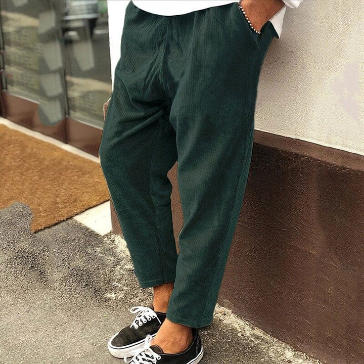Max - Pantalons En Velours Élégants