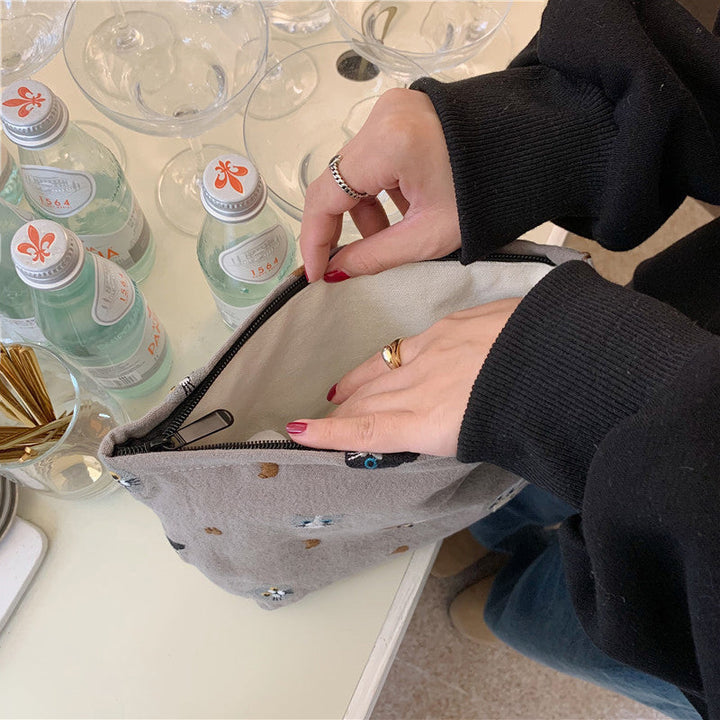Casual Cat Print Bag