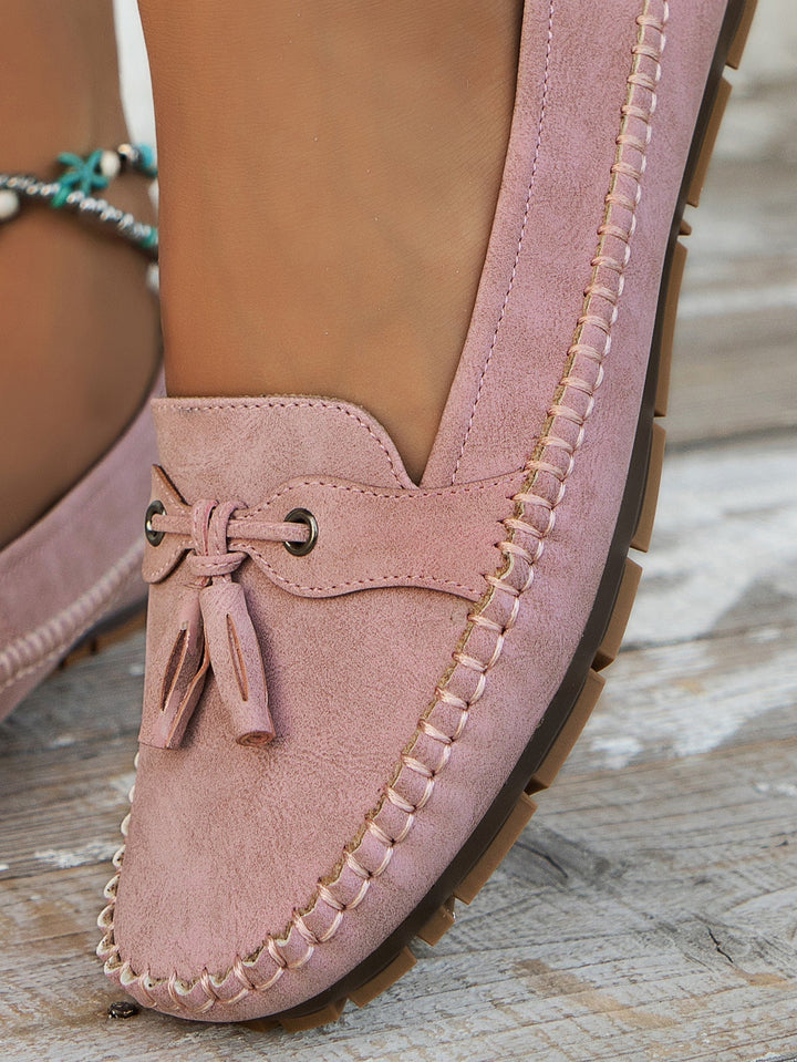 Lise - Mocassins Vintage Confortables