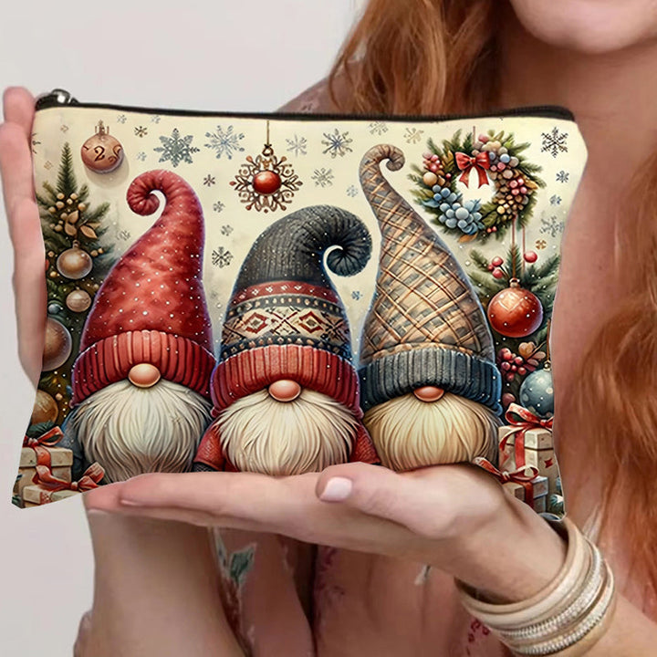 Casual Christmas Patterned Bag