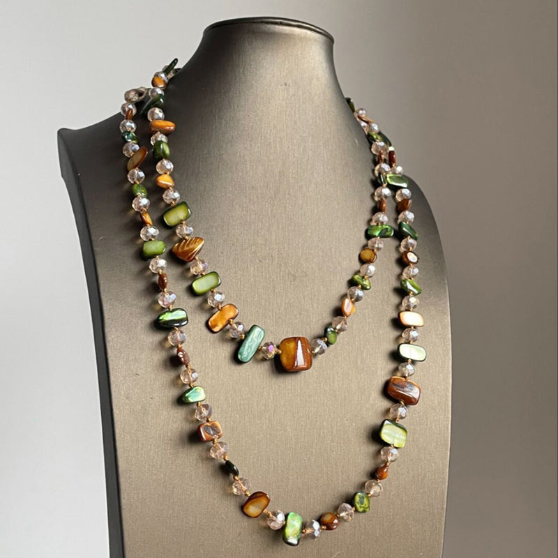 Bohemian Beaded Necklace