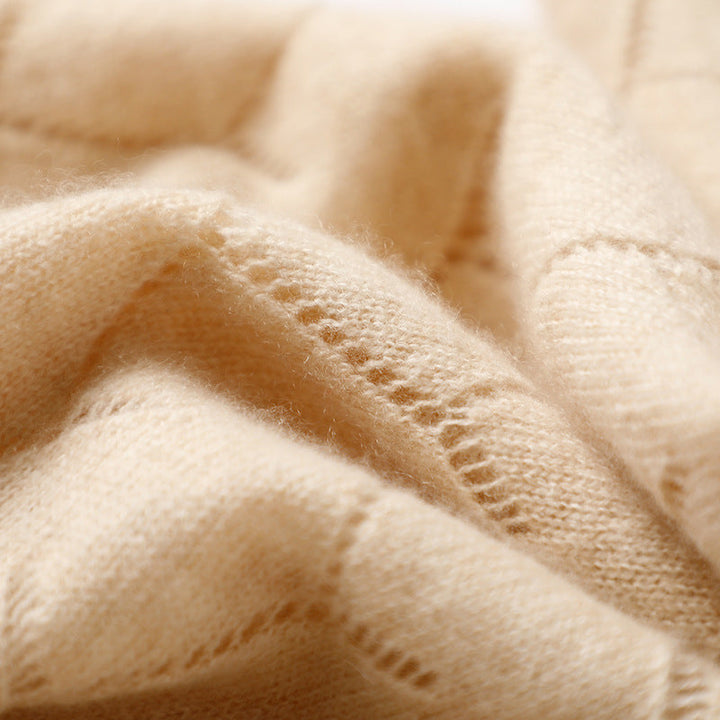 Solid Colour Warm Scarf