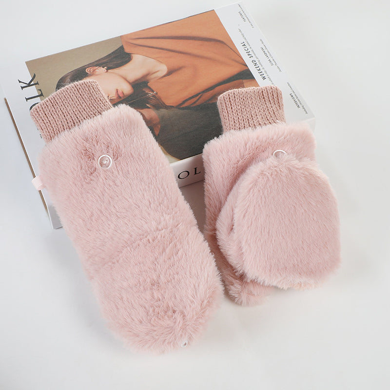 Warm Solid Colour Gloves