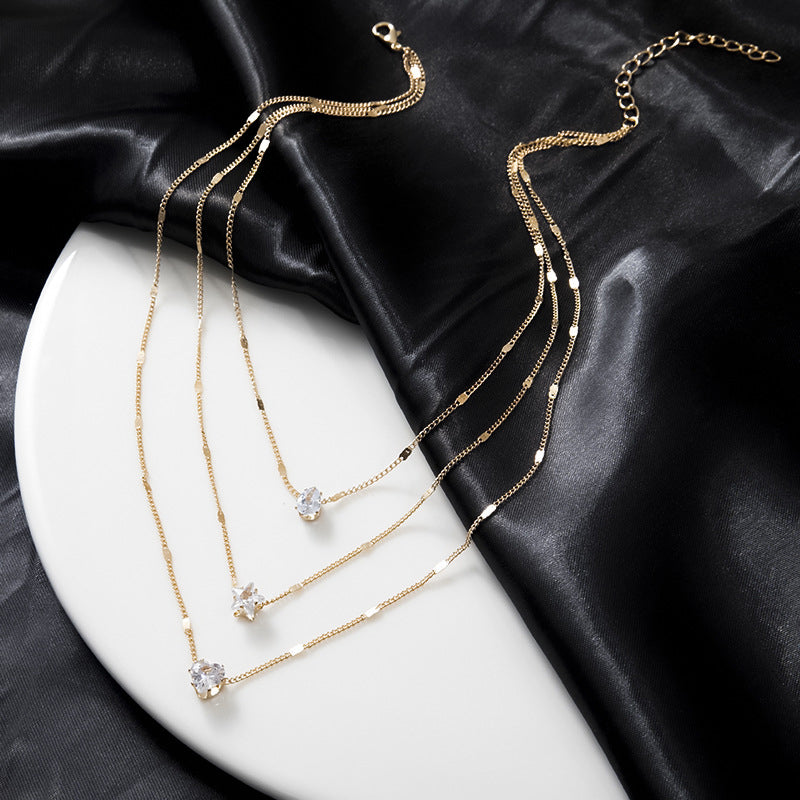 Vintage Bohemian Pendant Necklace