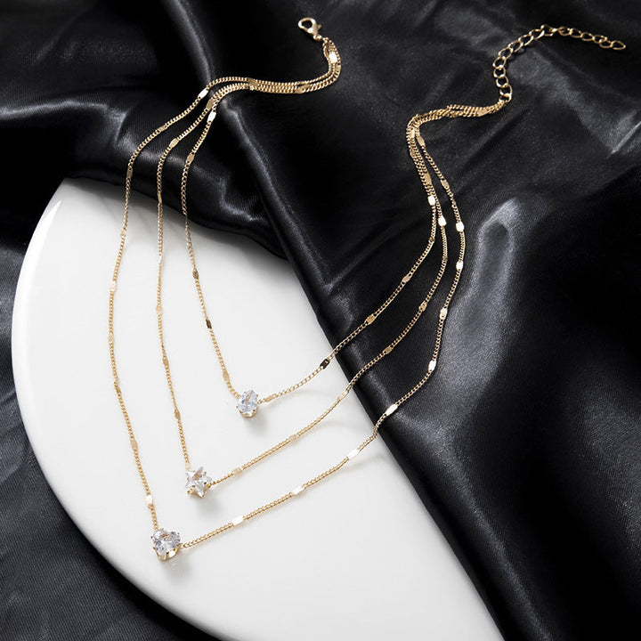 Vintage Bohemian Pendant Necklace
