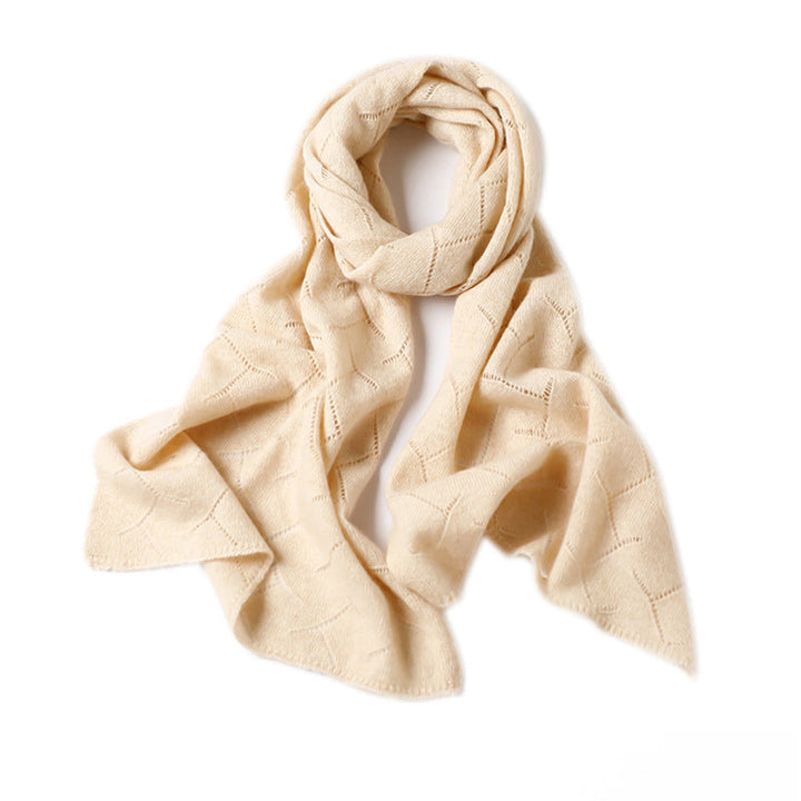 Solid Colour Warm Scarf