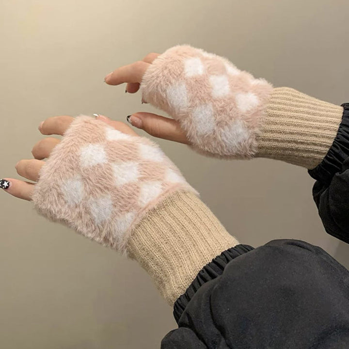 Warm Plush Gloves