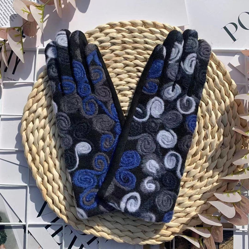 Vintage Warm Gloves