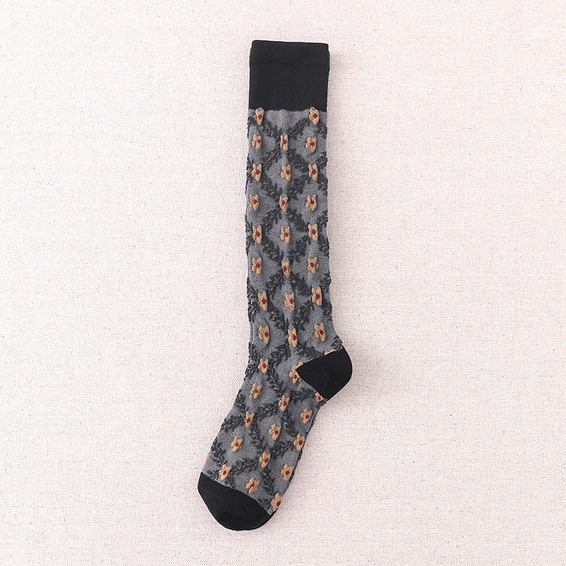 Vintage Floral Socks