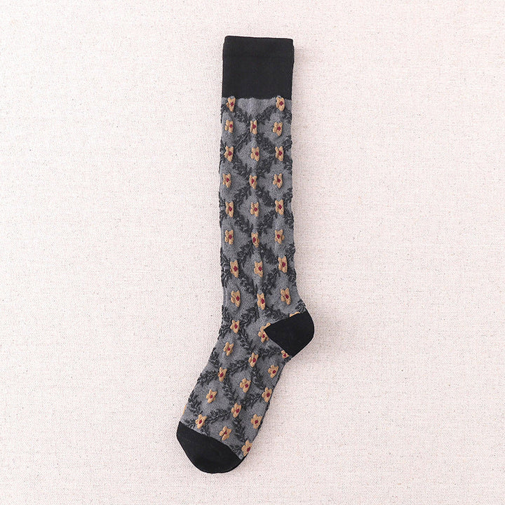 Vintage Floral Socks