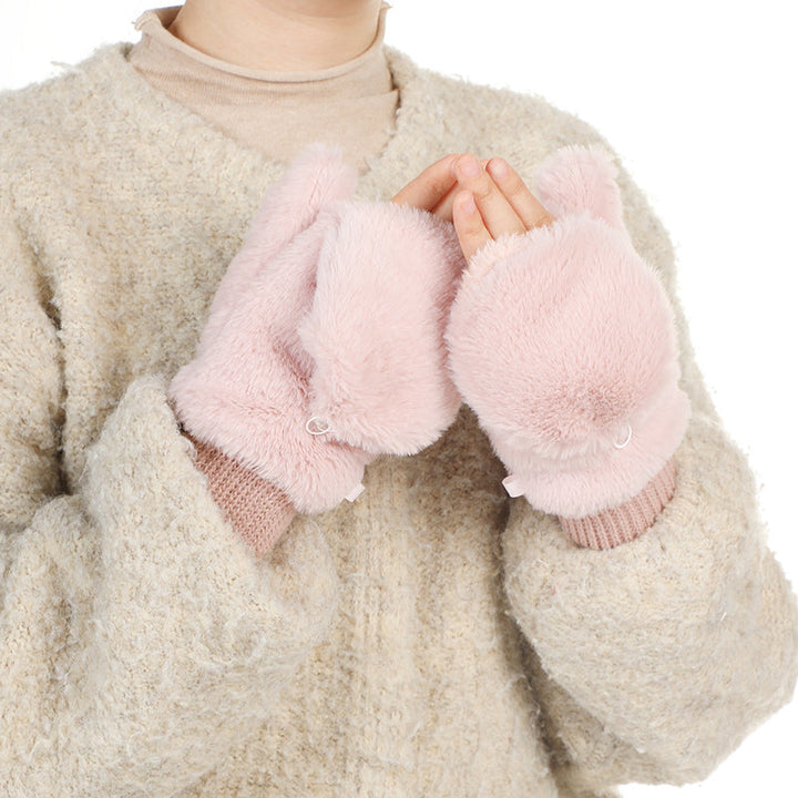 Warm Solid Colour Gloves