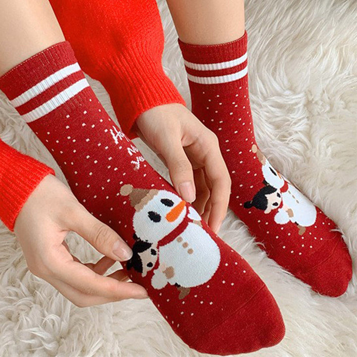 Casual Christmas Socks