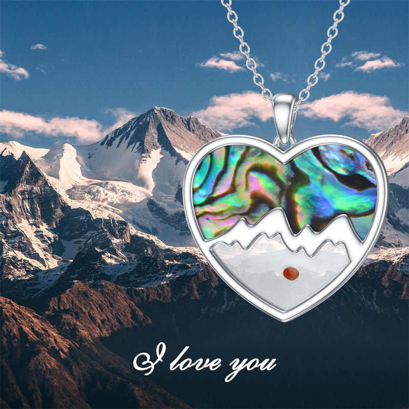 Heart Pendant Necklace