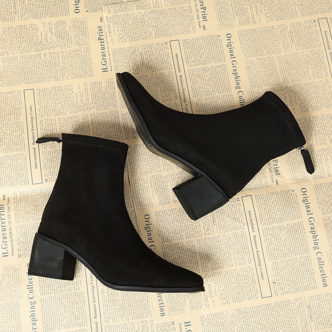 Madeline - Bottines Élégantes Quotidiennes