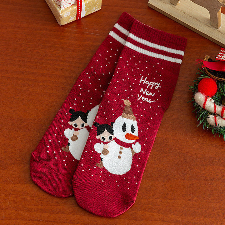 Casual Christmas Socks