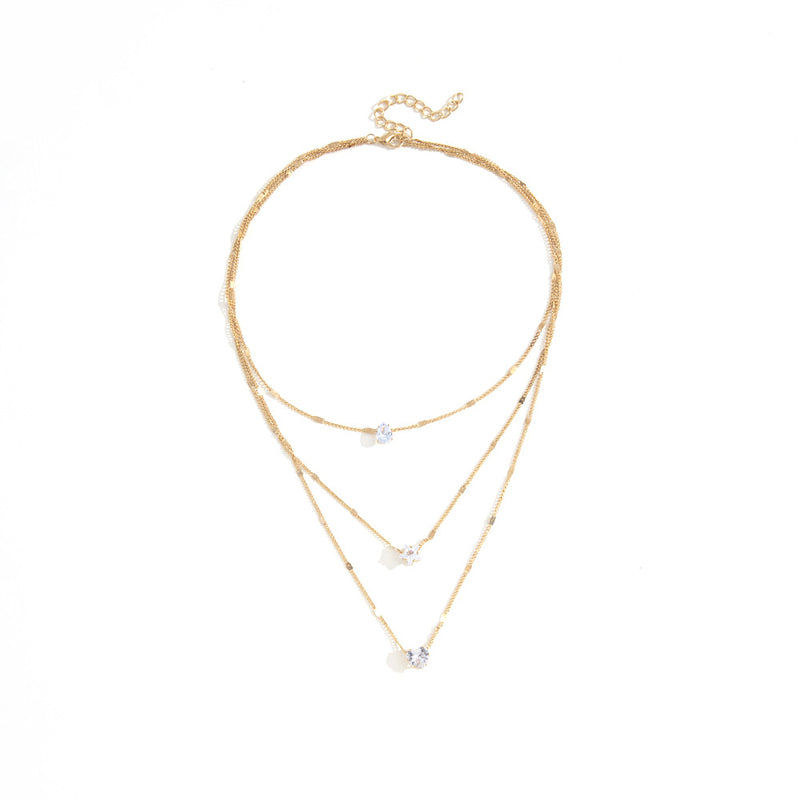 Vintage Bohemian Pendant Necklace