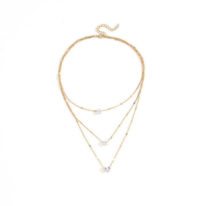 Vintage Bohemian Pendant Necklace