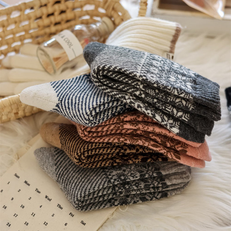 Vintage Casual Socks