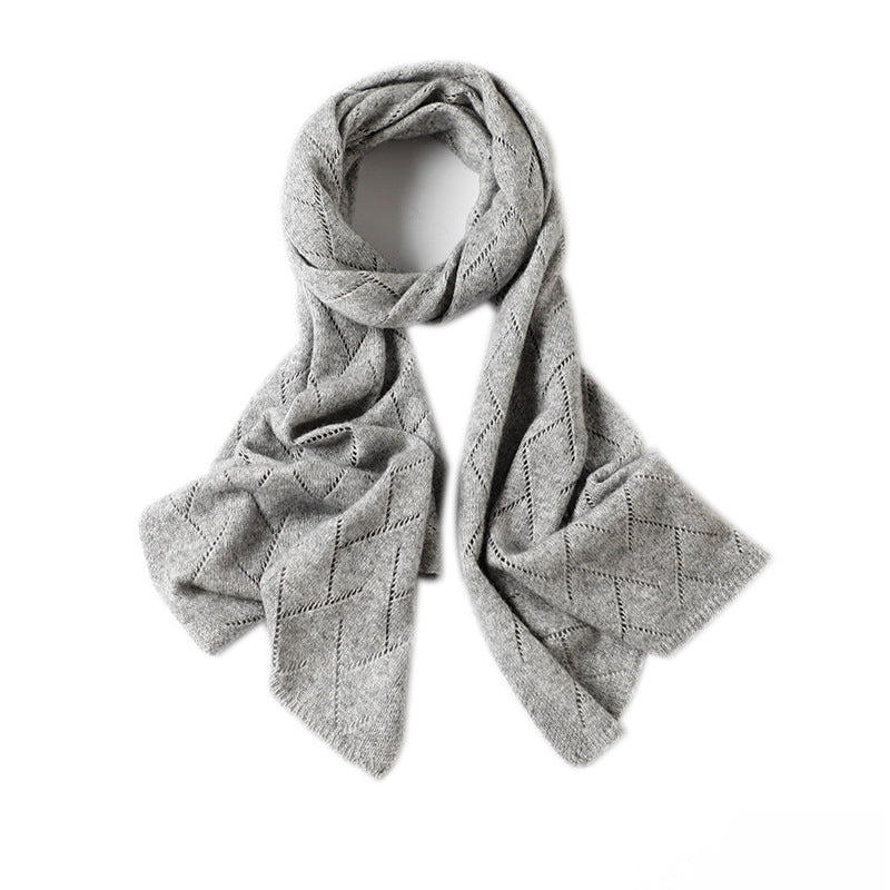 Solid Colour Warm Scarf