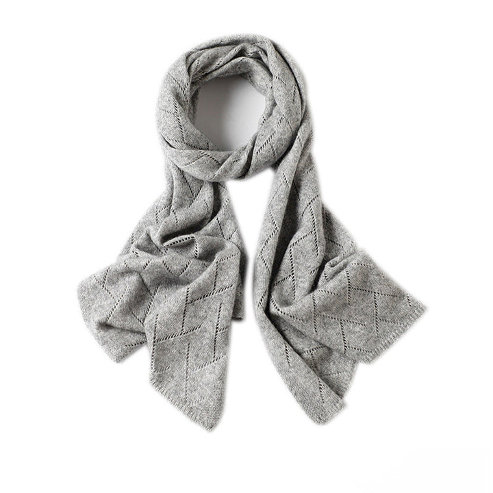 Solid Colour Warm Scarf