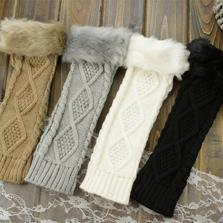 Warm Solid Colour Gloves